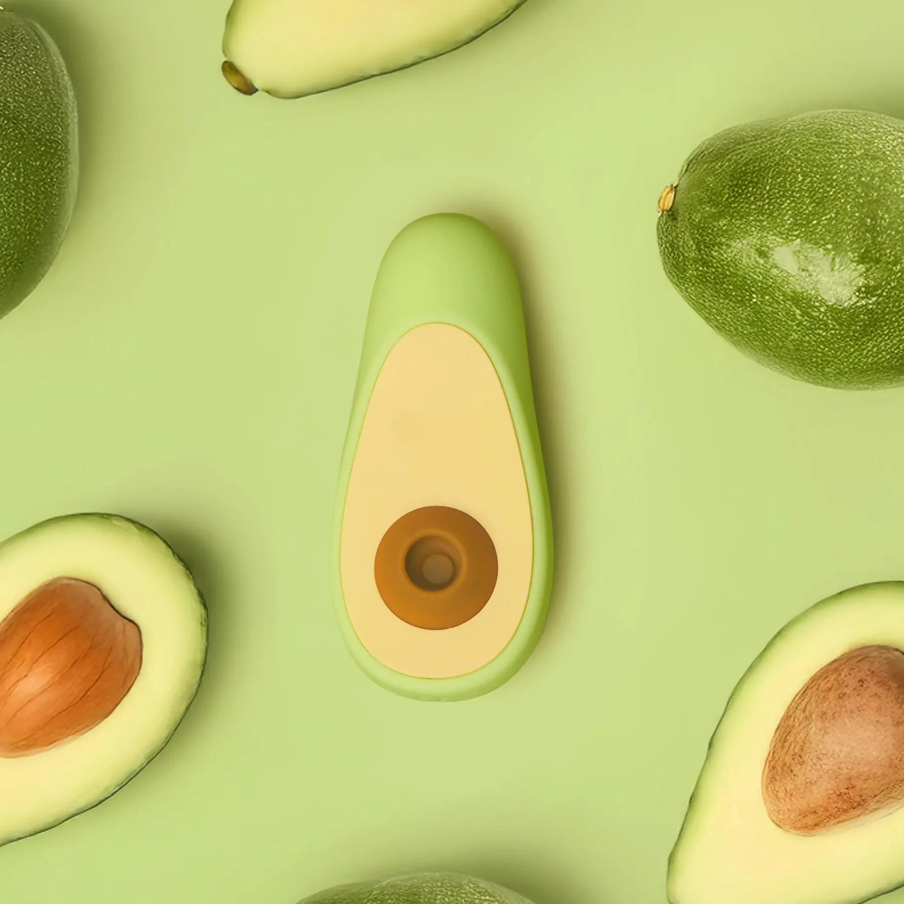 Avocat — de face