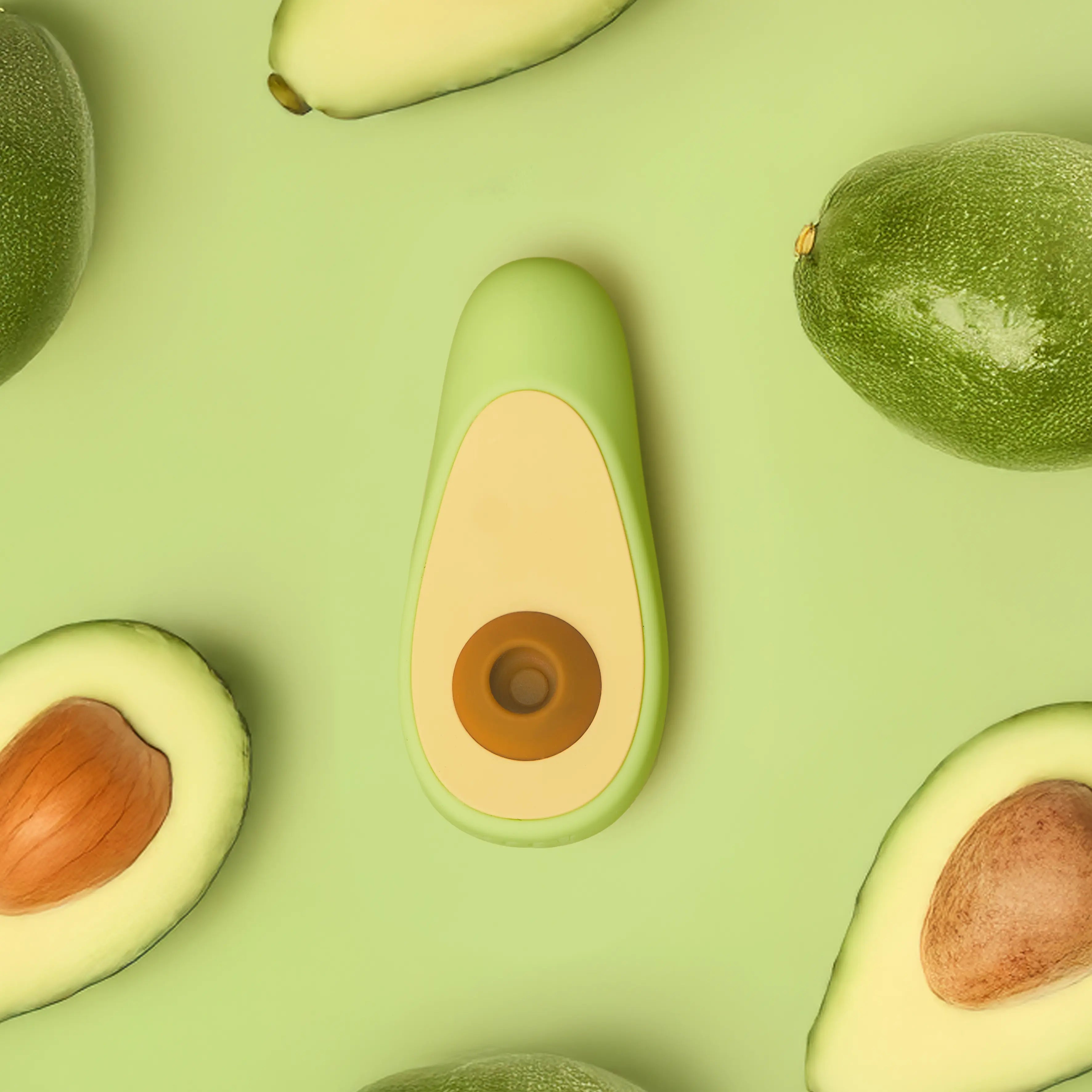 Avocat — de face